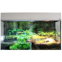 Террариум Lucky Reptile Стартовый комплект для амфибий SK80BP-W (белый) — Chaika Market