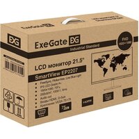 Монитор ExeGate SmartView EP2207 EX295588RUS - Изображение №9 — Chaika Market