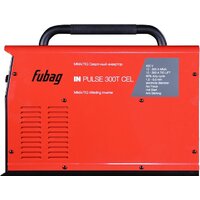 Сварочный инвертор Fubag IN Pulse 300T CEL (41115) - Изображение №3 — Chaika Market