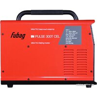 Сварочный инвертор Fubag IN Pulse 300T CEL (41115) - Изображение №4 — Chaika Market