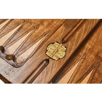 Шахматы/шашки/нарды Mkhitaryan DM103-5 - Изображение №4 — Chaika Market