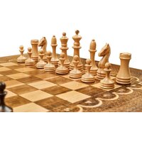 Шахматы/шашки/нарды Mkhitaryan DM103-5 - Изображение №8 — Chaika Market