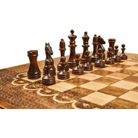 Шахматы/шашки/нарды Mkhitaryan DM103-5 - Изображение №7 — Chaika Market