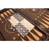 Шашки/нарды Simonyan Лев 2 as004 - Изображение №5 — Chaika Market