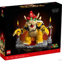 Конструктор LEGO Super Mario 71411 Могучий Боузер — Chaika Market