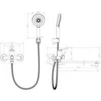 Смеситель Lemark Minima LM3851C - Изображение №2 — Chaika Market