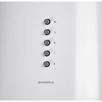 Кухонная вытяжка MAUNFELD Lee Push 39 (белый) - Изображение №4 — Chaika Market