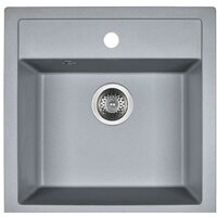 Кухонная мойка Wisent 510-29W (с сифоном GER013) — Chaika Market