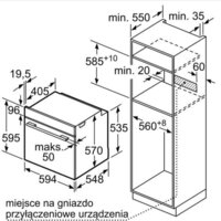 Электрический духовой шкаф Bosch HBA534EB0 - Изображение №6 — Chaika Market