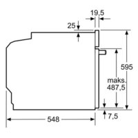 Электрический духовой шкаф Bosch HBA534EB0 - Изображение №7 — Chaika Market