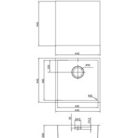 Кухонная мойка IDDIS Edifice EDI44B0i77 - Изображение №3 — Chaika Market