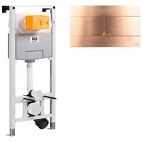 Инсталляция для унитаза OLI 885052+889312 (бронза/медь) — Chaika Market