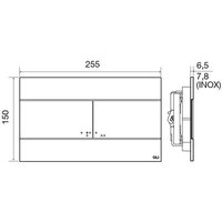 Инсталляция для унитаза OLI 885052+889312 (бронза/медь) - Изображение №5 — Chaika Market
