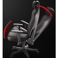 Игровое (геймерское) кресло Genesis Nitro 890 (черный/красный) - Изображение №27 — Chaika Market
