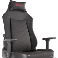 Игровое (геймерское) кресло Genesis Nitro 890 (черный/красный) - Изображение №9 — Chaika Market