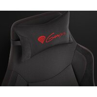 Игровое (геймерское) кресло Genesis Nitro 890 (черный/красный) - Изображение №26 — Chaika Market
