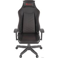 Игровое (геймерское) кресло Genesis Nitro 890 (черный/красный) - Изображение №6 — Chaika Market