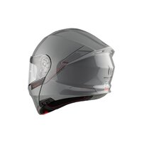 Мотошлем MT Helmets Genesis SV Solid A12 (S, серый глянцевый) - Изображение №7 — Chaika Market