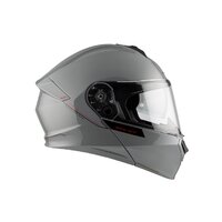 Мотошлем MT Helmets Genesis SV Solid A12 (S, серый глянцевый) - Изображение №5 — Chaika Market