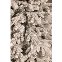 Ель Ёлушка Уральская заснеженная ЕУРАЛЗ 15 (1.5м, подставка пластик) - Изображение №5 — Chaika Market