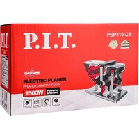 Рубанок P.I.T. PEP110-C1 - Изображение №2 — Chaika Market