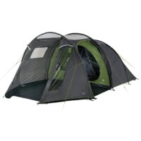 Кемпинговая палатка High Peak Ancona 5 (светло-серый/темно-серый/зеленый) — Chaika Market