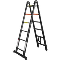 Лестница-трансформер RockForce RF-UP190-M (2x6 ступеней) — Chaika Market