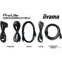 Монитор Iiyama ProLite XB3288UHSU-B5 - Изображение №11 — Chaika Market