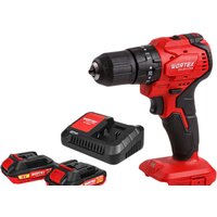 Ударная дрель-шуруповерт Wortex BD 2030-1 DLi 1333424 (с 2-мя АКБ) — Chaika Market