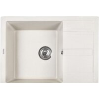 Кухонная мойка ZorG Apollo 65 (белый камень) — Chaika Market