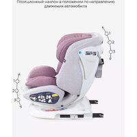 Детское автокресло Rant Nitro Isofix UB619 (серый/розовый) - Изображение №5 — Chaika Market