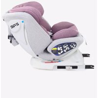 Детское автокресло Rant Nitro Isofix UB619 (серый/розовый) - Изображение №18 — Chaika Market