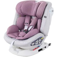 Детское автокресло Rant Nitro Isofix UB619 (серый/розовый) — Chaika Market