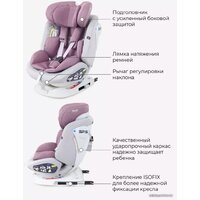 Детское автокресло Rant Nitro Isofix UB619 (серый/розовый) - Изображение №9 — Chaika Market