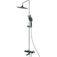 Душевая система  Haiba HB24805-7 (черный) — Chaika Market