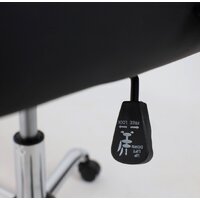 Офисное кресло AksHome Bill Eco (кожзам, черный) - Изображение №21 — Chaika Market