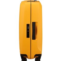 Чемодан-спиннер Samsonite Essens Radiant Yellow 55 см - Изображение №5 — Chaika Market