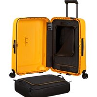 Чемодан-спиннер Samsonite Essens Radiant Yellow 55 см - Изображение №3 — Chaika Market