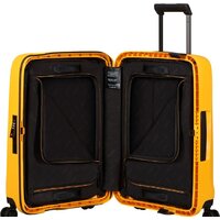 Чемодан-спиннер Samsonite Essens Radiant Yellow 55 см - Изображение №14 — Chaika Market