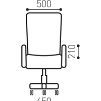 Офисное кресло Brabix Flash MG-302 (черный) - Изображение №14 — Chaika Market