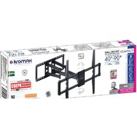 Кронштейн для телевизора Kromax ATLANTIS-75 (черный) - Изображение №5 — Chaika Market