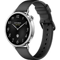 Умные часы Xiaomi Watch S4 41mm (черный, международная версия) - Изображение №1 — Chaika Market