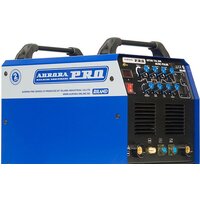 Сварочный инвертор AuroraPRO Inter TIG 200 AC/DC Pulse - Изображение №2 — Chaika Market