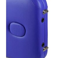 Массажный стол Atlas Sport складной 2-с деревянный 70 см (синий) - Изображение №6 — Chaika Market