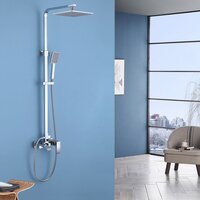 Душевая система  Abber Wasserfall AF8616L (хром) - Изображение №2 — Chaika Market