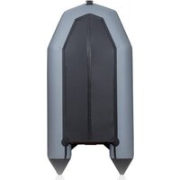 Моторно-гребная лодка BarrakuDA BR-3200 Киль (серый) - Изображение №10 — Chaika Market