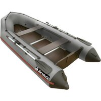 Моторно-гребная лодка BarrakuDA BR-3200 Киль (серый) - Изображение №9 — Chaika Market