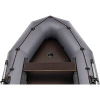 Моторно-гребная лодка BarrakuDA BR-3200 Киль (серый) - Изображение №11 — Chaika Market