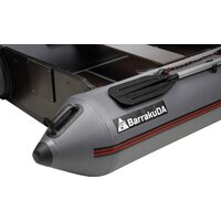 Моторно-гребная лодка BarrakuDA BR-3200 Киль (серый) - Изображение №16 — Chaika Market