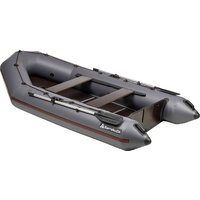 Моторно-гребная лодка BarrakuDA BR-3200 Киль (серый) - Изображение №8 — Chaika Market